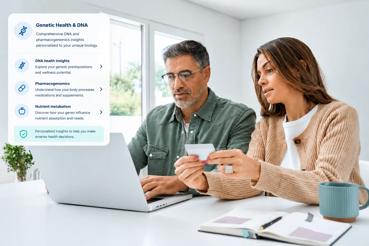 DNA & Genetic Health Testing